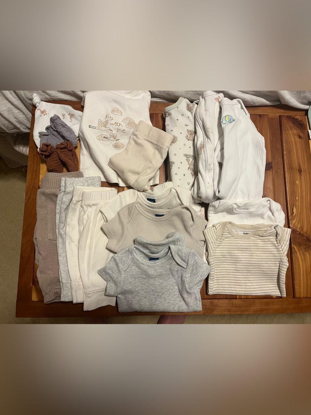 Neutral Baby Clothes 0/3mo-3mo